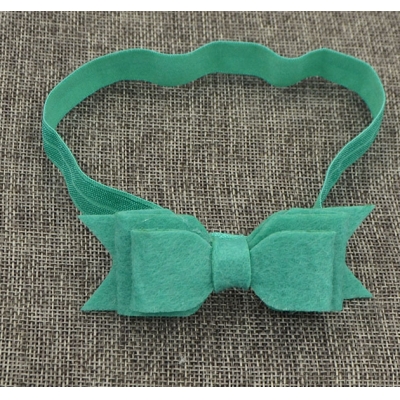 Fashionable lovely flower bowknot hair band for children